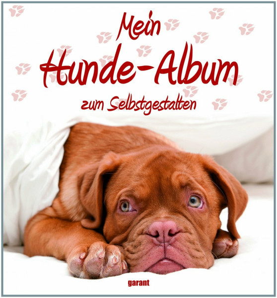 Fotoalbum Hunde: zum Selbstgestalten