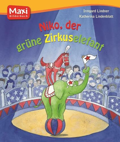 Niko, der grüne Zirkuselefant: Box Tiere 1 (MAXI Bilderbuch)