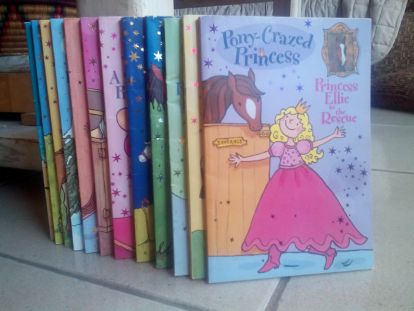 Pony-Crazed Princess #1: Princess Ellie to the Rescue
