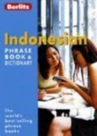 Indonesian Berlitz Phrase Book and Dictionary (Berlitz Phrasebooks)