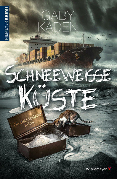 Schneeweiße Küste: Ein Ostfriesland-Krimi