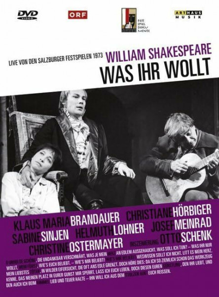 Was Ihr Wollt, 1 DVD