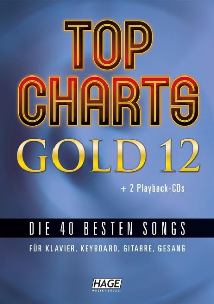 Top Charts Gold 12 (mit 2 CDs)