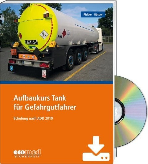Aufbaukurs Tank für Gefahrgutfahrer - Expertenpaket