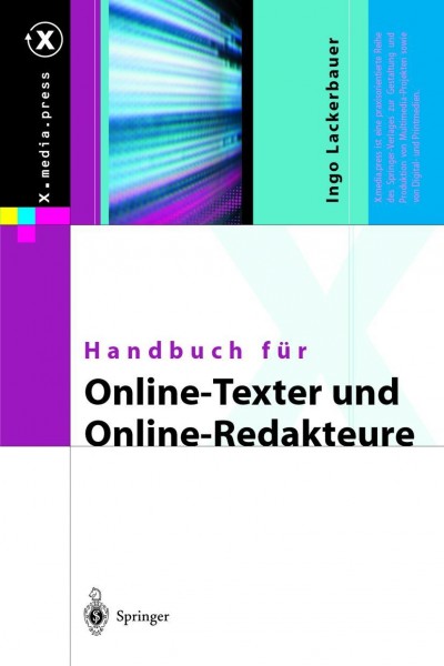 Handbuch für Online-Texter und Online-Redakteure