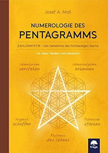 Numerologie des Pentagramms: Zahlenmystik – das Geheimnis des fünfzackigen Sterns