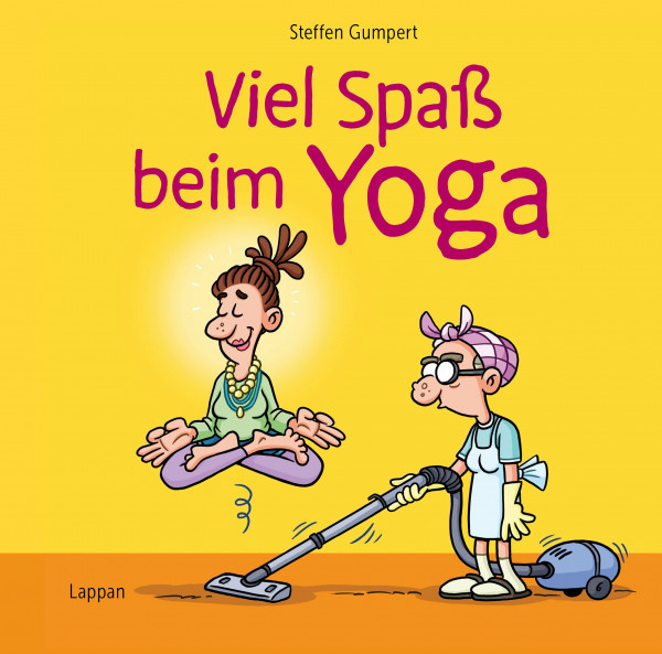 Viel Spaß beim Yoga