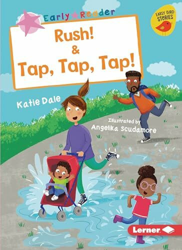 Rush! & Tap, Tap, Tap! (Early Bird Readers, Pink)