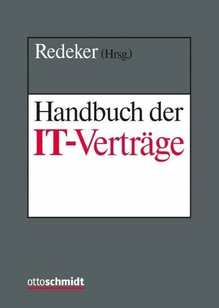 Handbuch der IT-Verträge