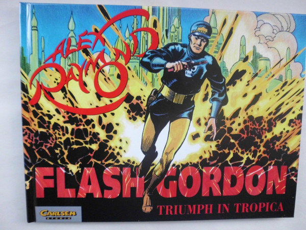 Flash Gordon, Bd.6, Triumph in Tropica