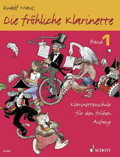 Die fröhliche Klarinette. Band 1