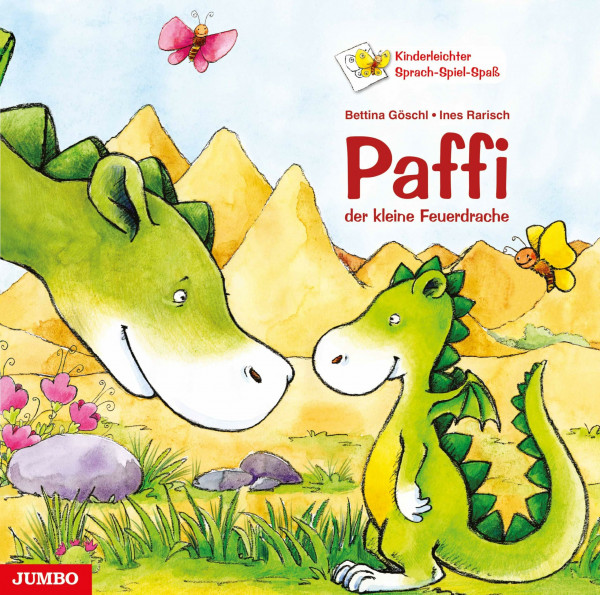 Paffi, der kleine Feuerdrache: Kinderleichter Sprach-Spiel-Spaß