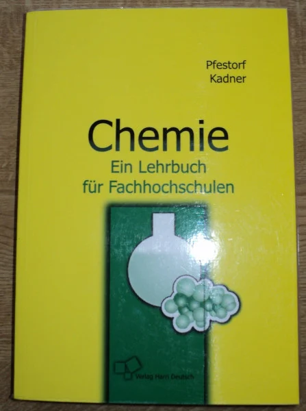 Chemie. Ein Lehrbuch für Fachhochschulen