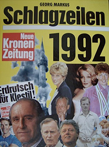 Schlagzeilen 1992