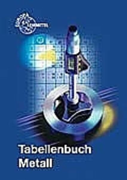 Tabellenbuch Metall mit Formelsammlung