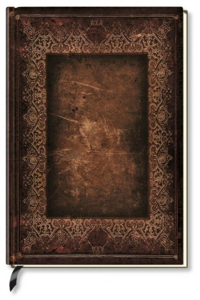 Premium Book Brown Book XL Notizbuch liniert