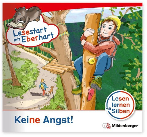 Lesestart mit Eberhart - Keine Angst!
