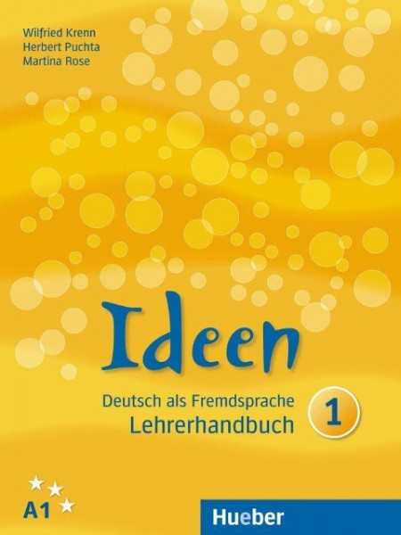 Ideen 01. Lehrerhandbuch