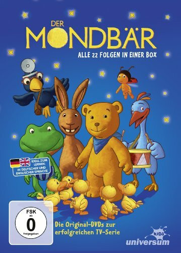 Der Mondbär 1-3 - Collection [3 DVDs]
