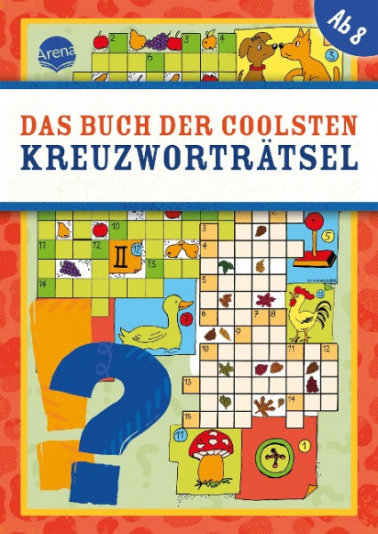 Das Buch der coolsten Kreuzworträtsel