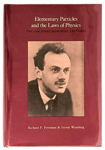 Elementary Particles and the Laws of Physics: The 1986 Dirac Memorial Lectures