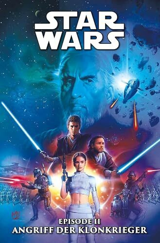 Star Wars: Movie Collection - Episode 2: Angriff der Klonkrieger: Der offizielle Comic zum Film