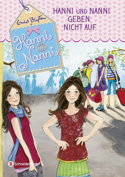 Hanni und Nanni, Band 05: Hanni und Nanni geben nicht auf