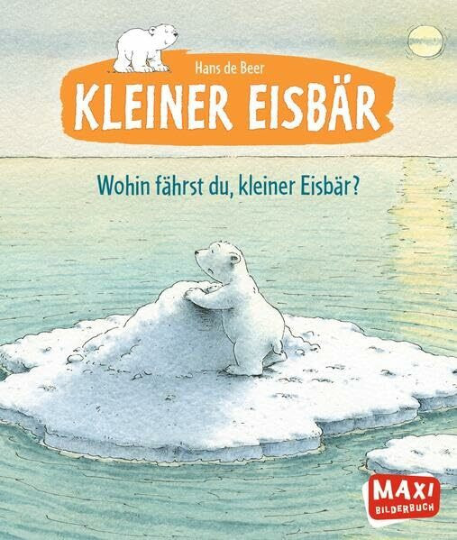 Wohin fährst du, kleiner Eisbär? (MAXI Bilderbuch)