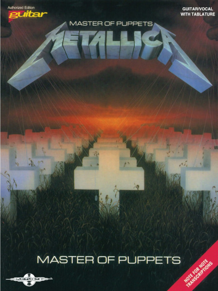 Metallica - Master of Puppets (GUITARE)