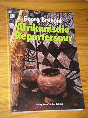 Afrikanische Reporterspur