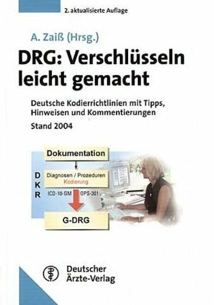 DRG: Verschlüsseln leicht gemacht: Deutsche Kodierrichtlinien 2004 mit Tipps, Hinweisen und Kommentierungen