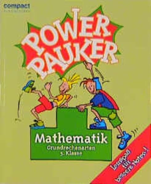 Power Pauker, Mathematik Grundrechenarten 5. Klasse (Compact Power Pauker)