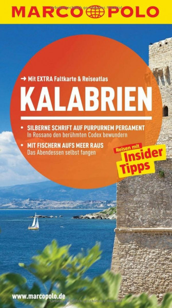 MARCO POLO Reiseführer Kalabrien: Reisen mit Insider-Tipps. Mit EXTRA Faltkarte & Reiseatlas