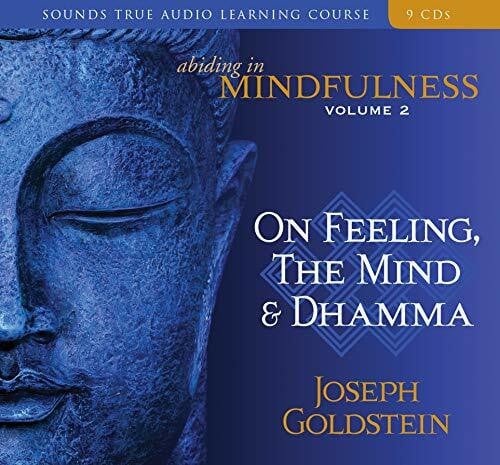 Abiding in Mindfulness, Volume 2: On Feeling, the Mind and Dhamma [With Study Guide]