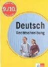 Training Deutsch Rechtschreibung: 9./10. Schuljahr