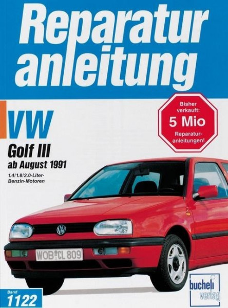 VW Golf III ab August 1991