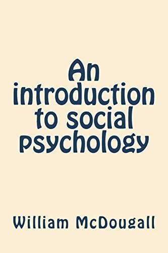 An introduction to social psychology