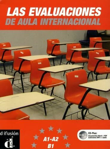 Evaluaciones de Aula internacional + CD-plus: Nivel A1-A2-B1