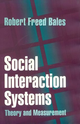 Social Interaction Systems: Theory and Measurement