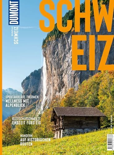 DUMONT Bildatlas Schweiz: Das praktische Reisemagazin zur Einstimmung.
