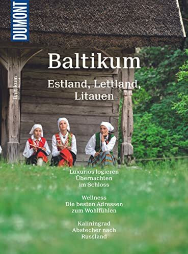 DUMONT Bildatlas Baltikum: Estland, Lettland, Litauen