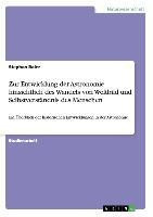 Zur Entwicklung der Astronomie hinsichtlich des Wandels von Weltbild und Selbstverständnis des Mens