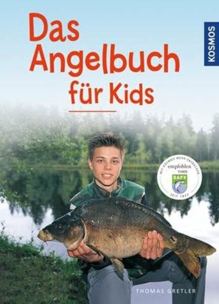 Das Angelbuch für Kids: Inklusive DVD: "Der Angelfilm für Kids