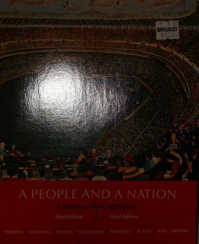A People and a Nation: History of the United States