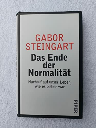 Das Ende der Normalität: Nachruf auf unser Leben, wie es bisher war