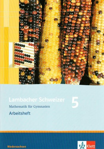 Lambacher Schweizer - Ausgabe für Niedersachsen / Arbeitsheft plus Lösungsheft 5