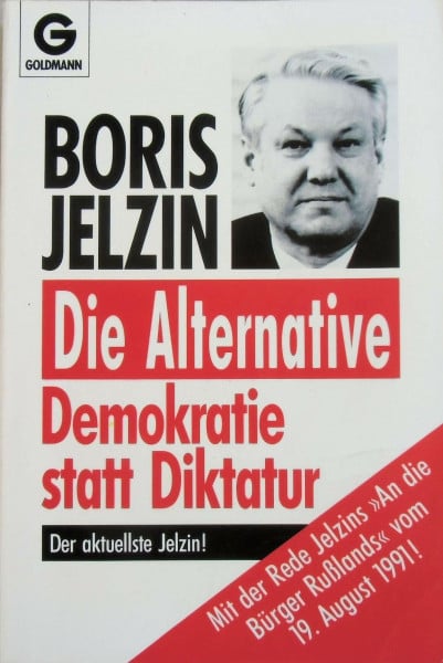 Die Alternative: Demokratie statt Diktatur