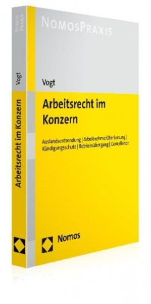 Arbeitsrecht im Konzern