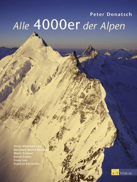 Alle 4000er der Alpen