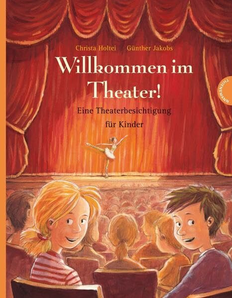 Willkommen im Theater: Eine Theaterbesichtigung für Kinder